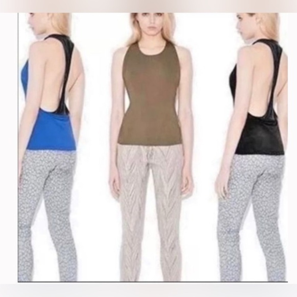 Monika Chiang Racer Back Tank Top